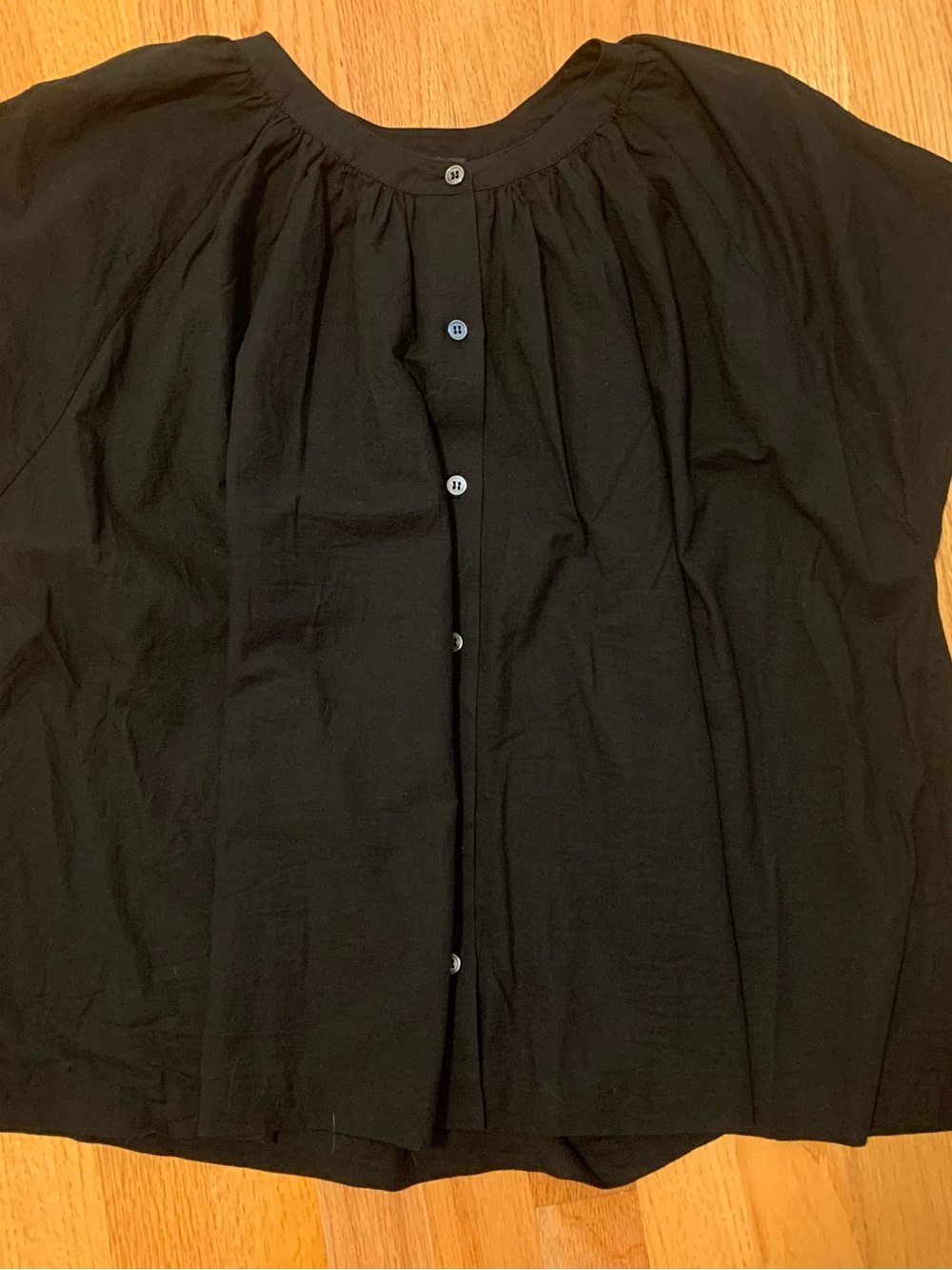 Jenni Kayne Willow Blouse. Black. Size Medium. Excellent Condition.